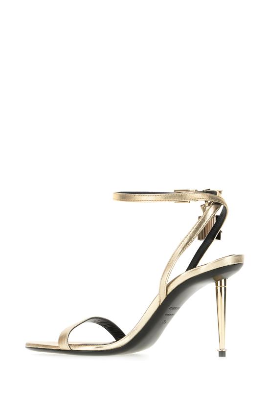 26SS 톰포드 샌들 W2748LSP014P YAC PALE GOLD - TOMFORD