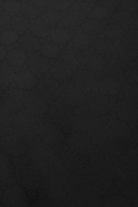 26SS 구찌 머플러/스카프 8445613GA18 1000 Nero - GUCCI