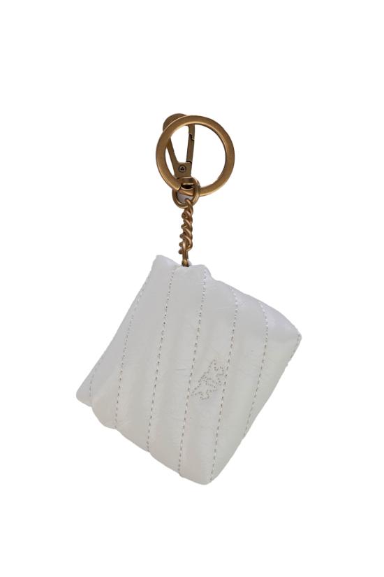 26SS 핑코 키링 105869A37O Z14Q BIANCO GOLD - PINKO