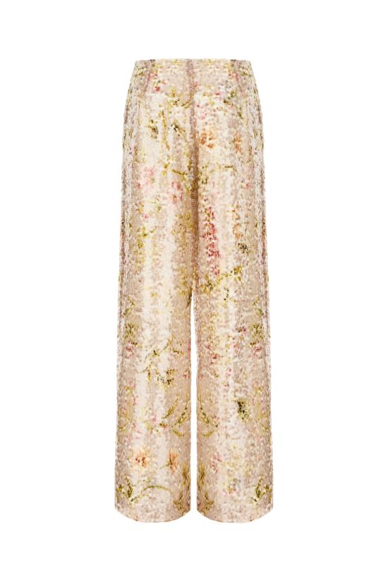 26SS 알베르타 페레티 스트레이트 팬츠 261U03241646 1888 BEIGE - ALBERTA FERRETTI