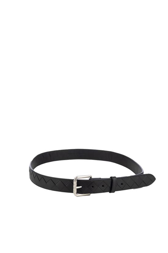 26SS 보테가베네타 레귤러 벨트 855892VCPQ4 8803 Nero
