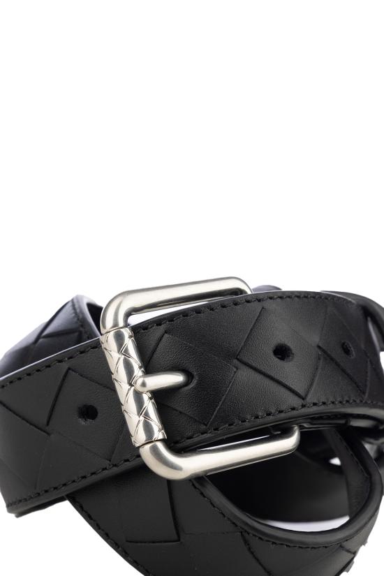 26SS 보테가베네타 레귤러 벨트 855892VCPQ4 8803 Nero - BOTTEGA VENETA