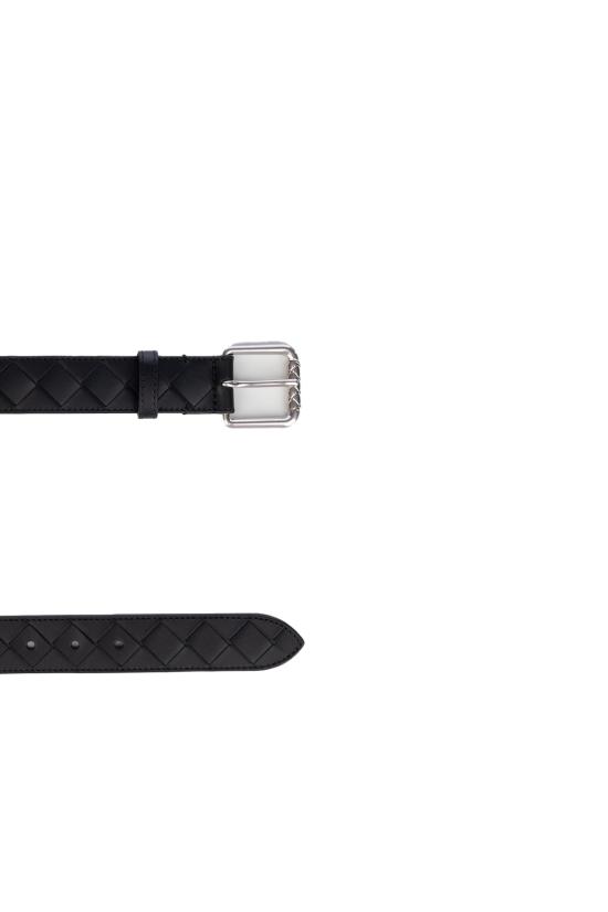 26SS 보테가베네타 레귤러 벨트 855892VCPQ4 8803 Nero - BOTTEGA VENETA