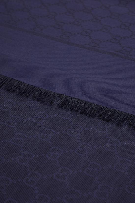 26SS 구찌 머플러/스카프 8445613GA18 4000 Blu - GUCCI