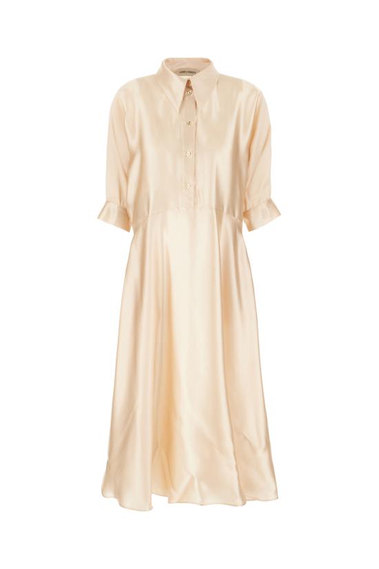 26SS 알베르타 페레티 롱 원피스 261U04161624 0180 BEIGE