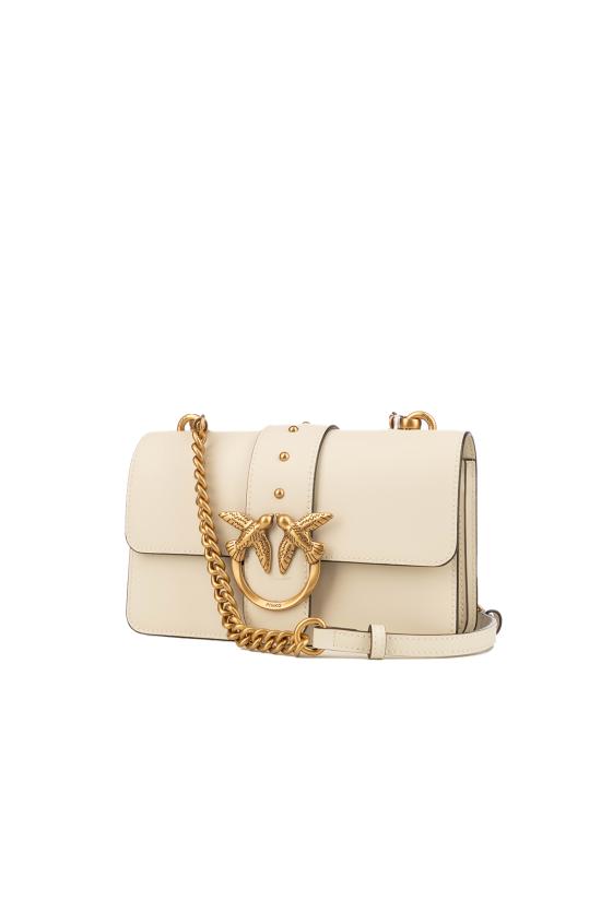 26SS 핑코 숄더백 105856A0F1 Z14Q BIANCO GOLD - PINKO