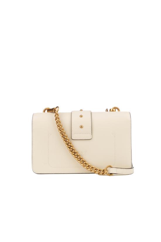 26SS 핑코 숄더백 105856A0F1 Z14Q BIANCO GOLD - PINKO