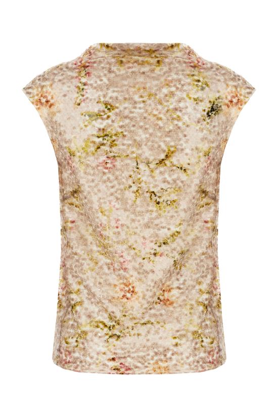 26SS 알베르타 페레티 민소매 티셔츠 261U02301646 1888 Beige - ALBERTA FERRETTI