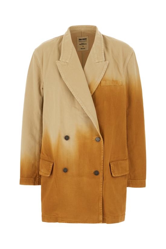 25FW 우마 왕 자켓 UW6030 UW224 TAN MUSTARD