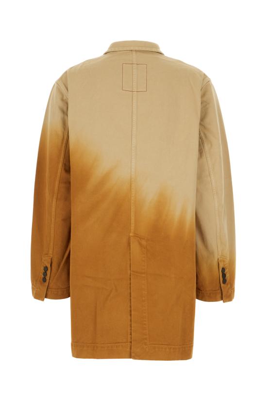 25FW 우마 왕 자켓 UW6030 UW224 TAN MUSTARD - UMA WANG