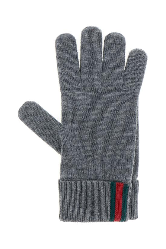 25FW 구찌 장갑 8341944G200 1100 ANTHRACITE