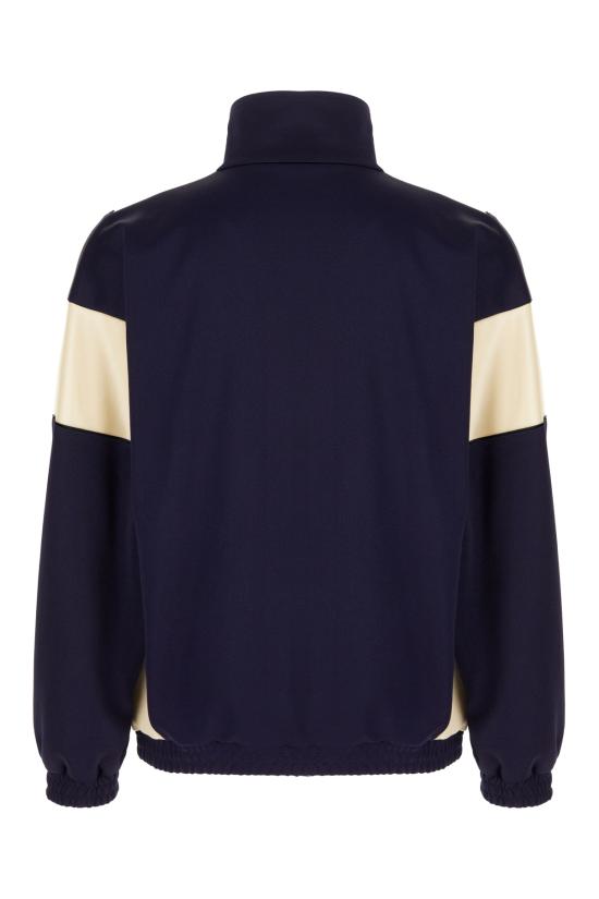 26SS 발렌티노 가라바니 후드 티셔츠 8V3MF29RBBP BLB NAVY BURRO - VALENTINO GARAVANI