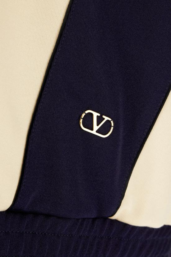 26SS 발렌티노 가라바니 후드 티셔츠 8V3MF29RBBP BLB NAVY BURRO - VALENTINO GARAVANI