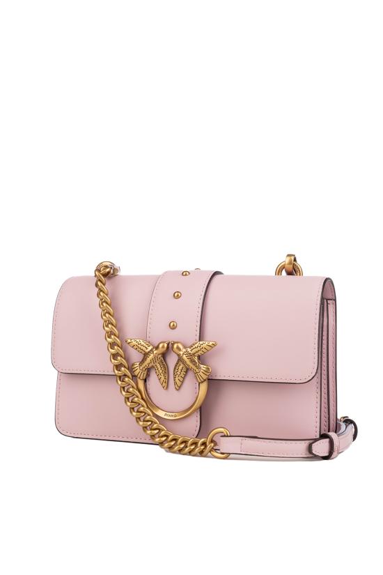 26SS 핑코 숄더백 105856A0F1 P26Q ROSA GOLD - PINKO