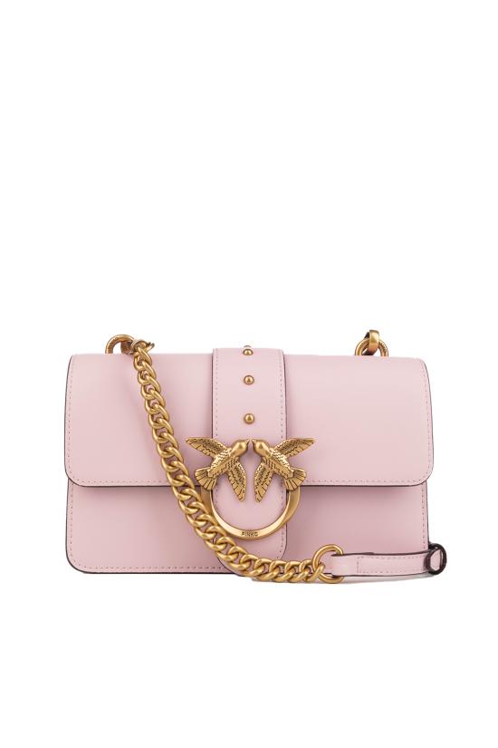 26SS 핑코 숄더백 105856A0F1 P26Q ROSA GOLD