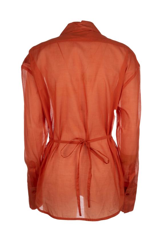 26SS ANNA MARIA PALETTI 셔츠 AUSTINGT 7 Mattone - OTHER BRANDS