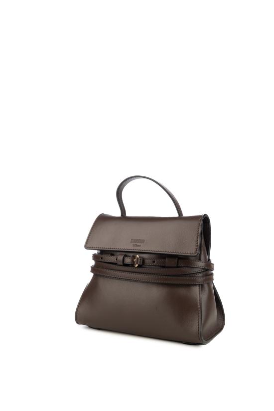 26SS 모스키노 토트백 MC4163PP1O261MOOA0 301 Cioccolato - MOSCHINO