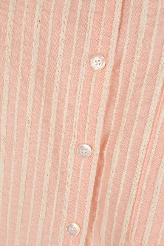 26SS ANNA MARIA PALETTI 셔츠 ASSISIN 1 ROSA RIGA BIANCA - OTHER BRANDS