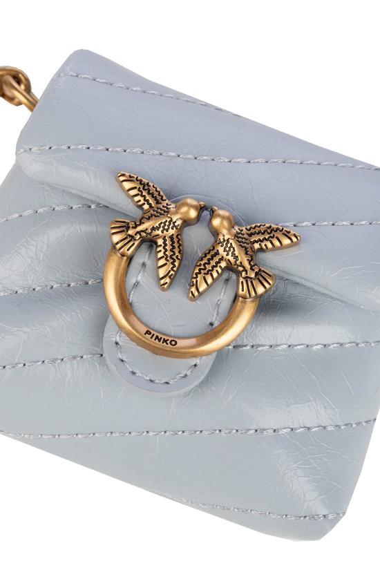 26SS 핑코 키링 105869A37O E37Q AZZURRO GOLD - PINKO