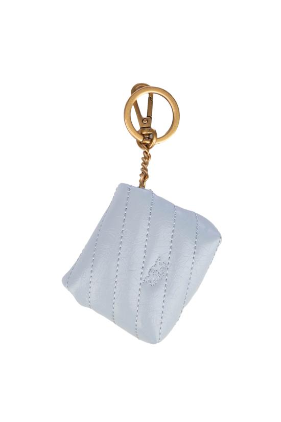 26SS 핑코 키링 105869A37O E37Q AZZURRO GOLD - PINKO