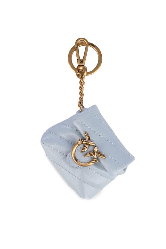 26SS 핑코 키링 105869A37O E37Q AZZURRO GOLD