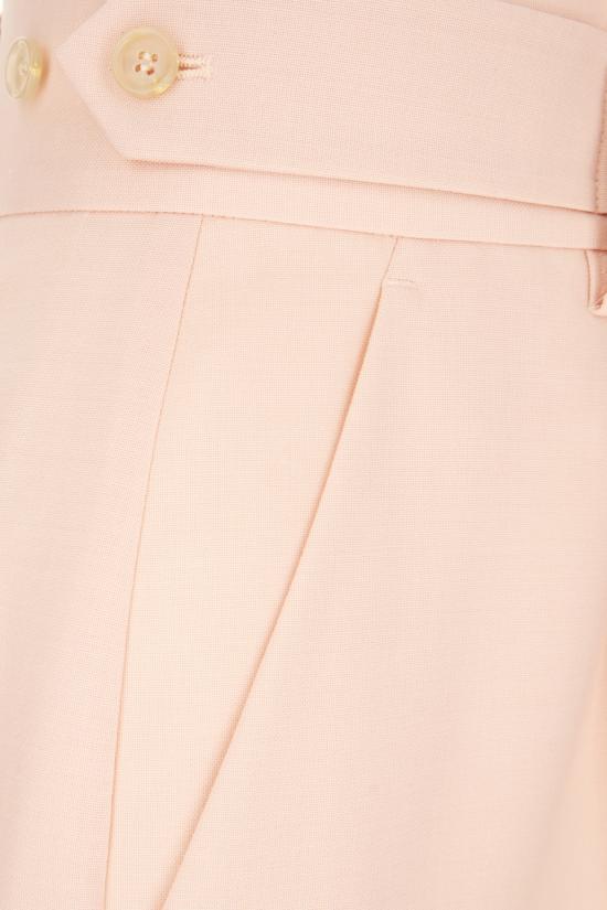 26SS 알베르타 페레티 스트레이트 팬츠 261U03191635 0131 PINK - ALBERTA FERRETTI