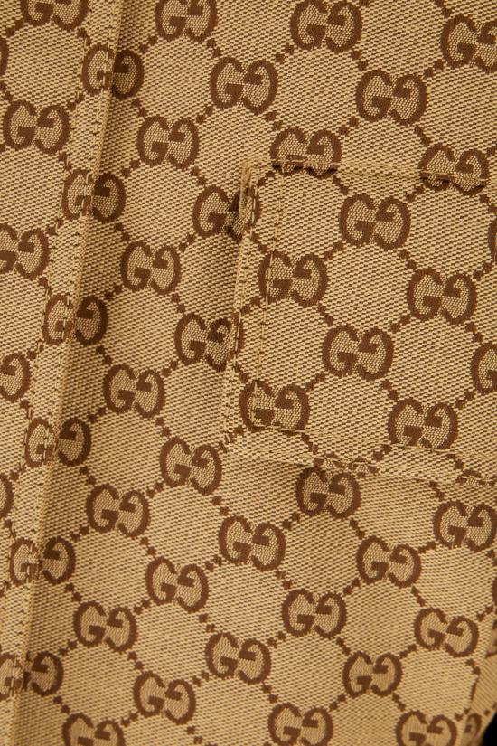 26SS 구찌 자켓 842660ZAF4S 2580 CAMMELLO EBONY - GUCCI