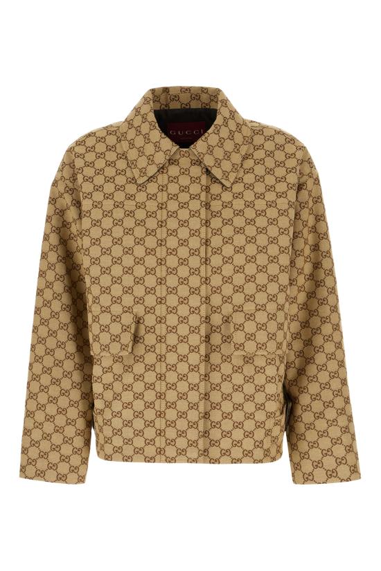 26SS 구찌 자켓 842660ZAF4S 2580 CAMMELLO EBONY