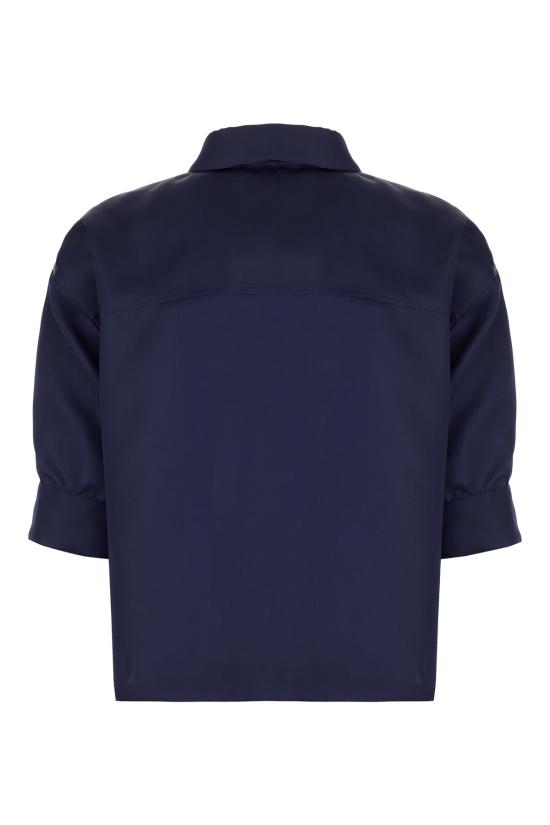 26SS 알베르타 페레티 블라우스 261U02191619 0290 Blu - ALBERTA FERRETTI