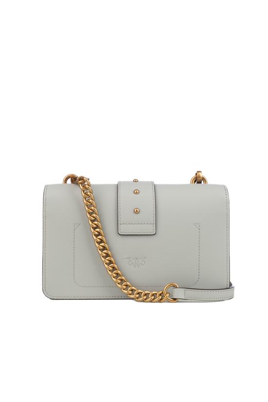 26SS 핑코 숄더백 105856A0F1 K32Q GRIGIO GOLD - PINKO