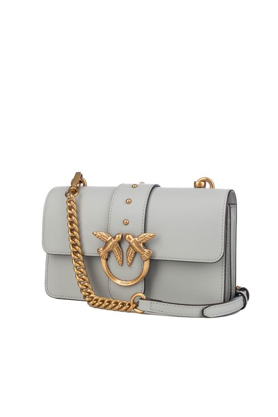 26SS 핑코 숄더백 105856A0F1 K32Q GRIGIO GOLD - PINKO