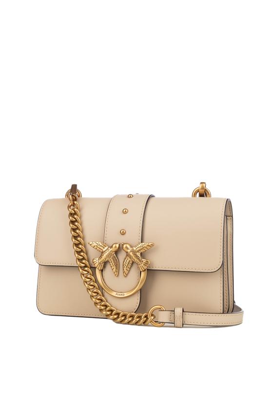 26SS 핑코 숄더백 105856A0F1 C50Q BEIGE GRIGIO - PINKO