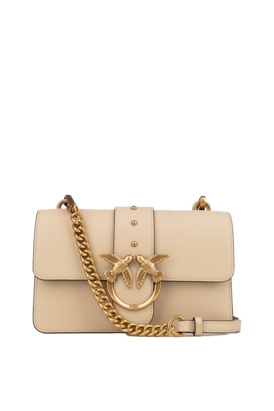 26SS 핑코 숄더백 105856A0F1 C50Q BEIGE GRIGIO