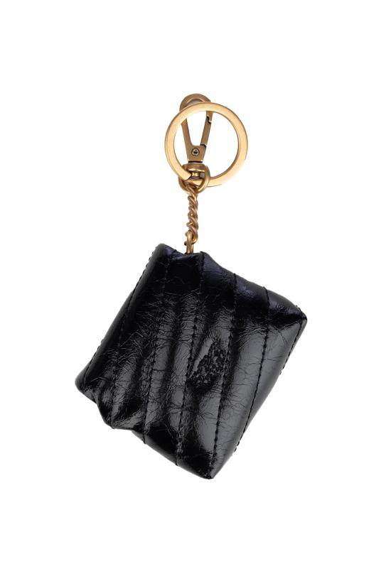 26SS 핑코 키링 105869A37O Z99Q NERO GOLD - PINKO