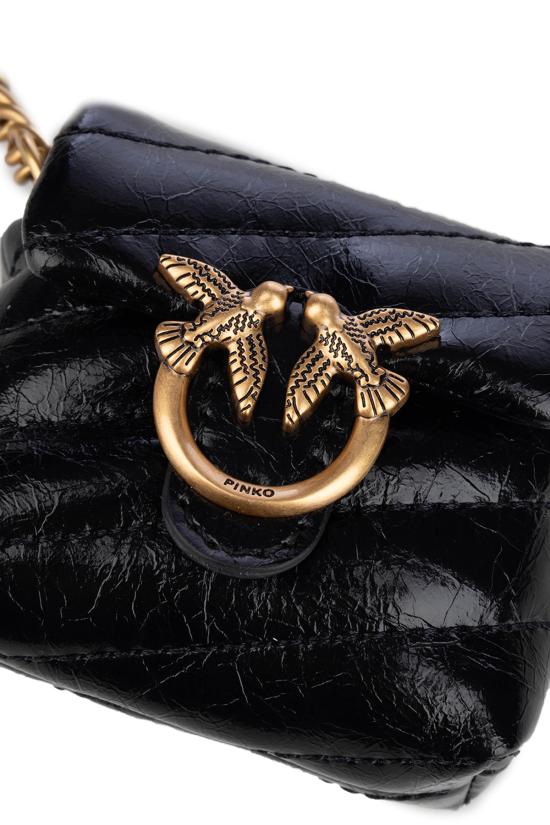 26SS 핑코 키링 105869A37O Z99Q NERO GOLD - PINKO