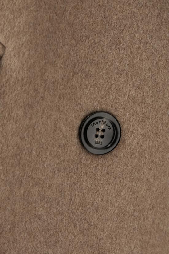 25FW 막스마라 코트 ARMONIA1234 001 Marrone - MAX MARA