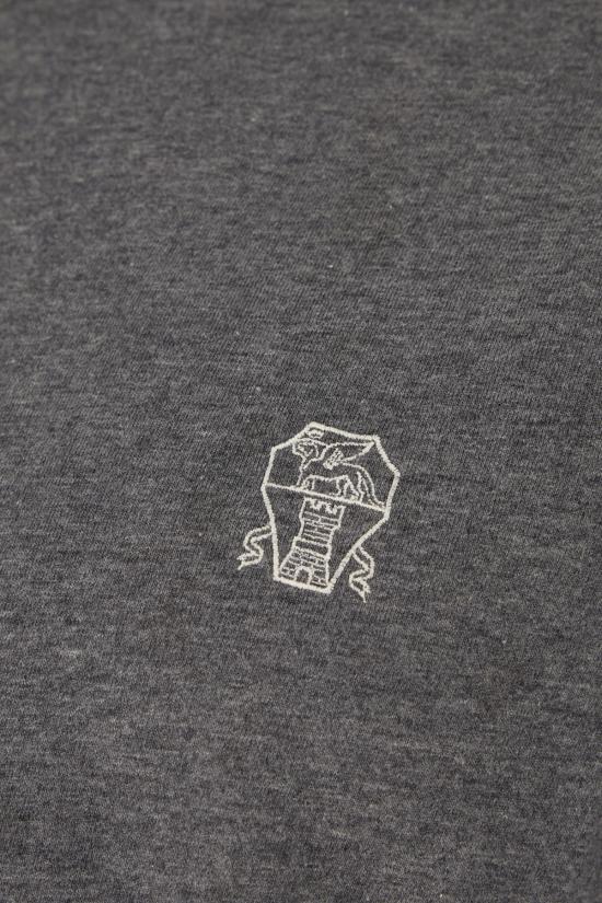 26SS 브루넬로 쿠치넬리 반팔 티셔츠 M0B131328G CV220 DARK GREY - BRUNELLO CUCINELLI