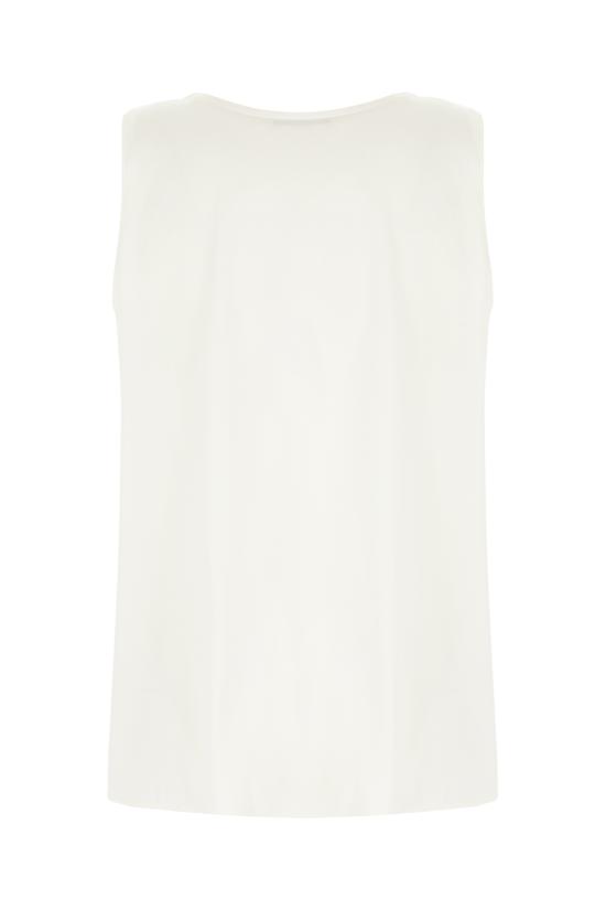 26SS 빠니깔레 민소매 티셔츠 D381145CA 0200 CREAM - Panicale