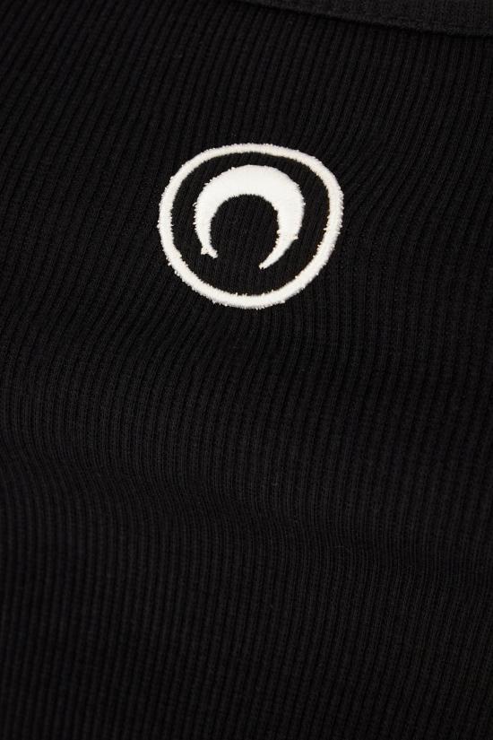 25FW 마린세르 긴팔 티셔츠 WTT033ACJER0011 BK99 BLACK - MARINE SERRE