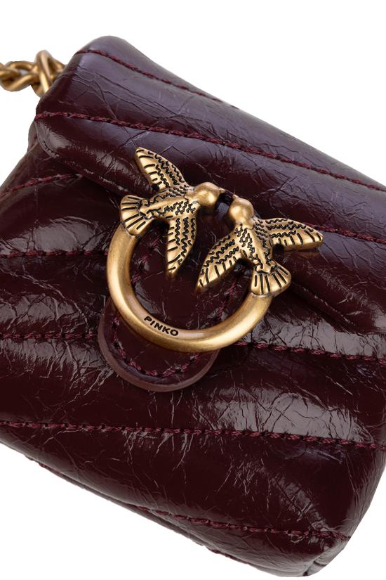 26SS 핑코 키링 105869A37O R49Q BURGUNDY - PINKO