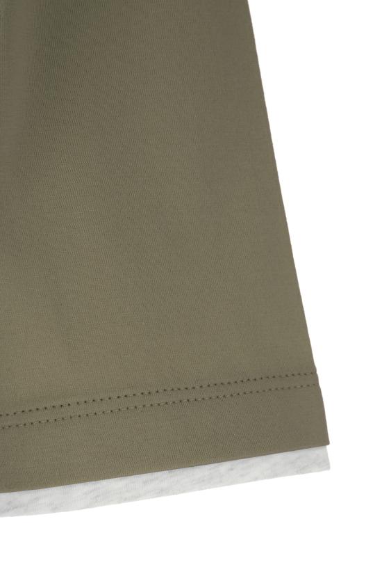 26SS 브루넬로 쿠치넬리 반팔 티셔츠 M0B137427 CUX24 KHAKI PEARL GREY - BRUNELLO CUCINELLI