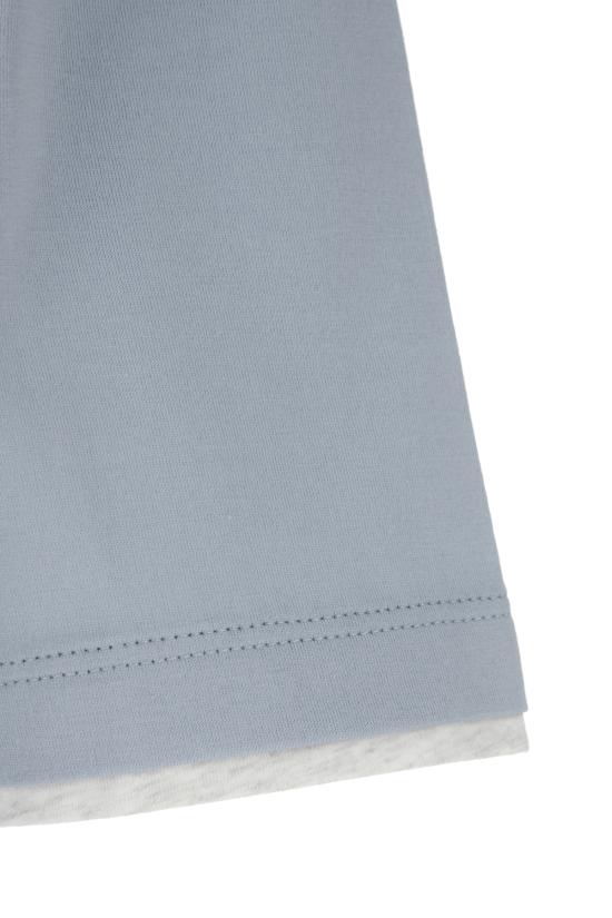 26SS 브루넬로 쿠치넬리 반팔 티셔츠 M0B137427 COG70 LIGHT BLUE - BRUNELLO CUCINELLI