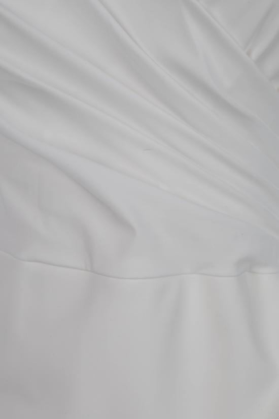 26SS 키아라보니 미디 원피스 ABCFLO108BS 070 WHITE - CHIARA BONI