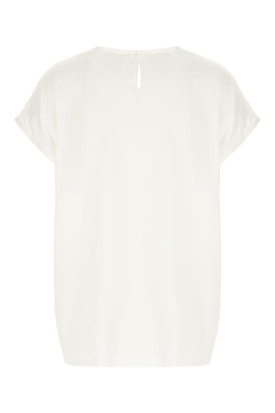 26SS 빠니깔레 반팔 티셔츠 D381121G 0200 CREAM - Panicale