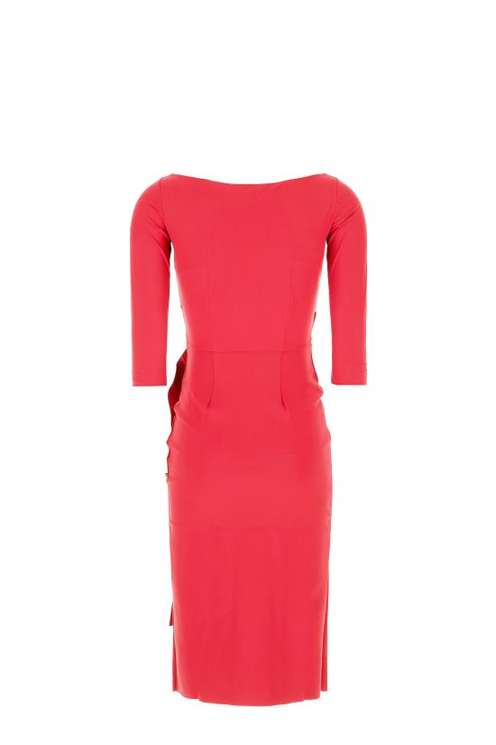 26SS 키아라보니 미디 원피스 ABCFLO108BS 202 Corallo - CHIARA BONI