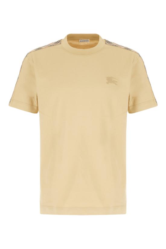 26SS 버버리 반팔 티셔츠 8106247 B8626 FLAX