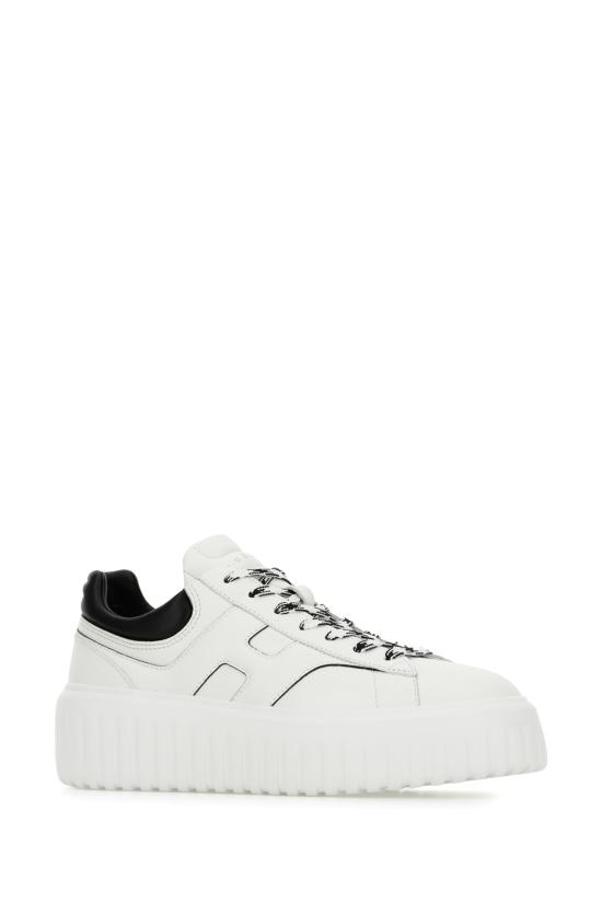 26SS 호간 스니커즈 HXW6450FE93UY8 0001 BIANCO NERO - HOGAN