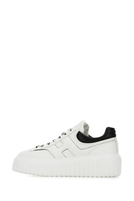 26SS 호간 스니커즈 HXW6450FE93UY8 0001 BIANCO NERO - HOGAN