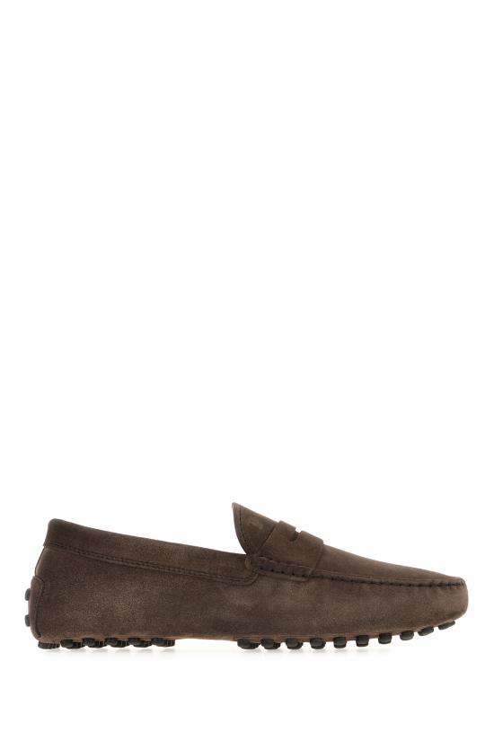 26SS 토즈 고미노 스웨이드 드라이빙 슈즈 XXM22L00010RE0 S800 TESTA MORO