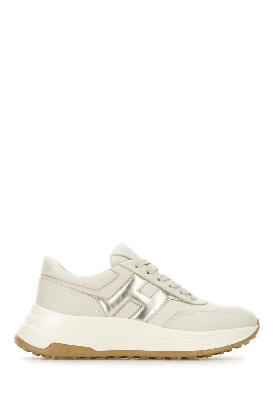 26SS 호간 스니커즈 HXW6690FR30U7I 022E YOGURT PLATINO